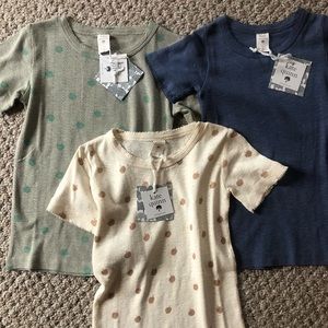Kate Quinn girls size 7 shirt lot of 3